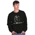 thumbnail image 3 of Funny I'll Be Back Bach Music Pun Men's Crewneck Sweatshirt Brisco Brands S, 3 of 5