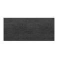 thumbnail image 3 of Weston Home Cabana 5 Shelf Wood and Iron X-Back Bookcase, Black, 3 of 7