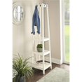 thumbnail image 1 of Powell D1037A16W Helena Coat Rack, White, 1 of 4