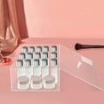 thumbnail image 6 of Clear Acrylic Box with Lid, Acrylic Box Clear Square Cube Storage Box 0.12inch Thickness,13.78*9.84*4.72inch to Store Treats, Gifts, Collectibles, Jewelry, Candy, Arts,Crafts, Makeup, Nail Supplies., 6 of 12