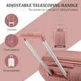 thumbnail image 4 of Joyway 5 Piece Luggage Sets Hardshell Lightweight Suitcase with TSA Lock Spinner Wheels, 4 of 7