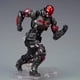 thumbnail image 4 of Modelo de anime con articulaciones móviles Kaiyodo Yamaguchi estilo 024 Figura Batman Arkham Arkham Knight, 4 of 5