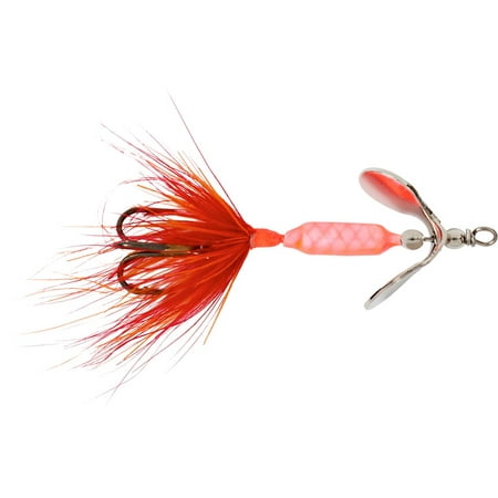 Worden s Rooster Tail 202 Inline Spinner 1/32oz Flame Bronze