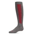 thumbnail image 4 of MeMoi Cotton Blend Ruler Knee High Socks - Girls - Female, 10, Dark Gray Heather, 4 of 4