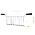 thumbnail image 2 of OUNONA Toaster Racks Stainless Steel Toasting Accessories for Friends 1Set, 2 of 8