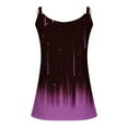 thumbnail image 6 of JINMGG Women's Summer Casual Sleeveless Blouse V Neck Tops T-Shirt Vest for Women Purple S, 6 of 6