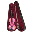 thumbnail image 4 of Rozanna's Violins Twinkle Star Pink Glitter Series Violin Outfit 1/4, 4 of 8