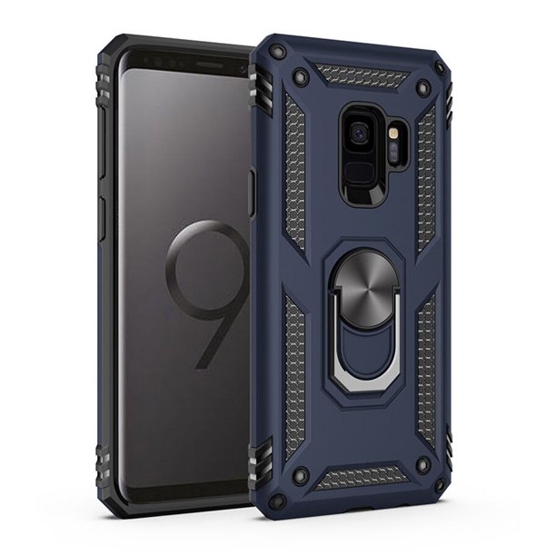 Funda a prueba de golpes para Samsung Galaxy S9 S20 Ultra S8 S10 Plus Note 9 8 A51 A71 Note8 Note9 S9Plus A50 A70, fundas con soporte para anillo Tan Jianjun unisex