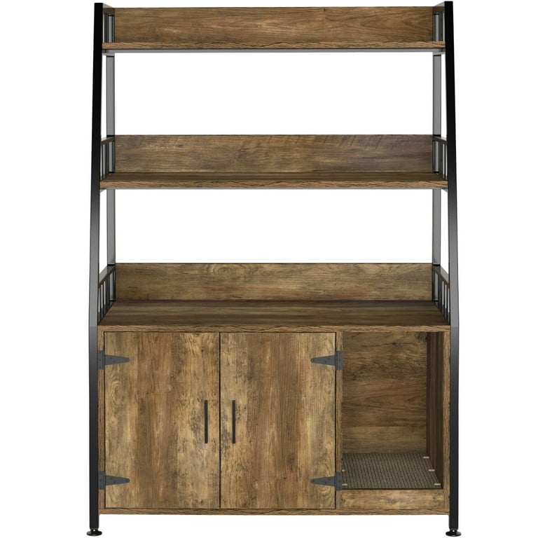 Ginny jumbo outlet litter box enclosure
