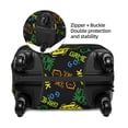 thumbnail image 4 of Xecao Game Play print Elastic Luggage Cover, with double-sided print , is perfect for travel, business, and daily use (NOT included luggage!), 4 of 9