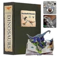thumbnail image 1 of 3D Encyclopedia Prehistorica Dinosaurs, Funny Dinosaur Encyclopedia 3D Picture Pop Up Book Birthday Gift for Kids, 1 of 5