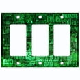 thumbnail image 2 of Metal Light Switch Plate Cover Cafe Diner Coffee Sign Green COF025, 2 of 13
