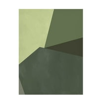 Jacob Green 'Sage Prism IV' Canvas Art