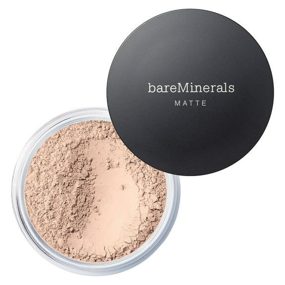 Barepro 16-Hr Skin-Perfecting Powder Foundation - 50 Cool Deep