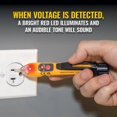 Klein Tools NCVT1XTKIT NonContact Low Voltage Tester Pen and GFCI