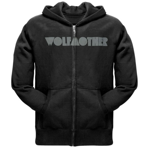 Wolfmother - Flaming Wolf Zip Hoodie - X-Large