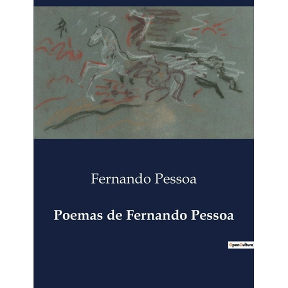 Poemas de Fernando Pessoa, (Paperback)