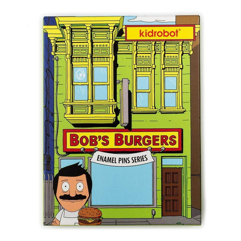 Bob's Burgers Blind Box Keychain Series, 1 Random 