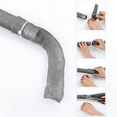thumbnail image 6 of (3 pack) Mainstays Stainless Steel Mesh Lint Traps 2-Pack for Washer Hose Filter, 6 of 13