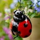 thumbnail image 5 of Adorno Colgante de Hierro, con Forma de Abeja, Colores Brillantes, Hierro Duradero, Decoración para Jardín, Regalo para Amantes de La Jardinería, 1 Unidad., 5 of 7