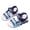 Blue, variant on Summer Water Shoes Boys Girls Non Slip Sport Sandals Open Toe Kids Toddlers Flat Sandal