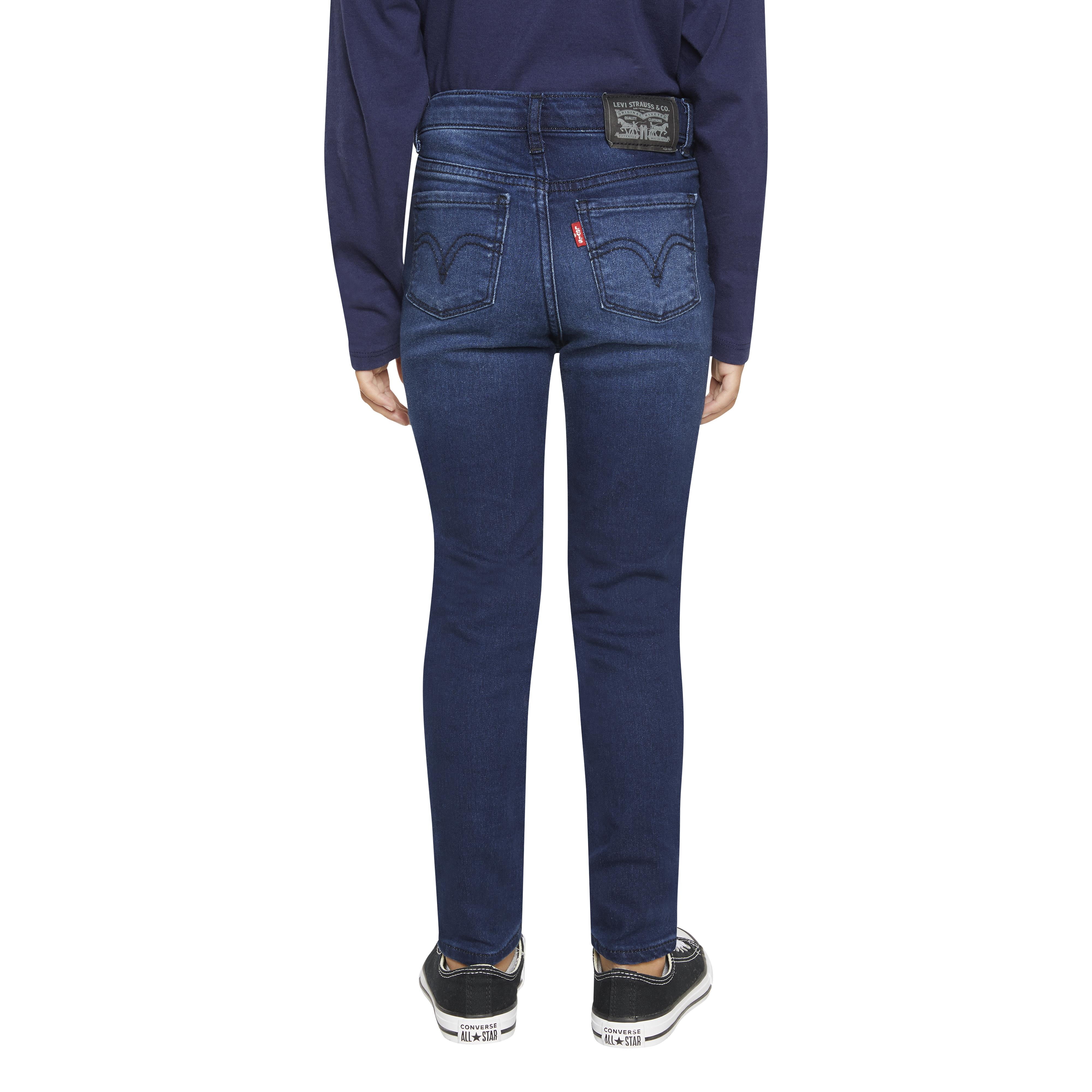Levi's Girls' 720 High Rise Super Skinny Fit Jeans, Sizes 4-16