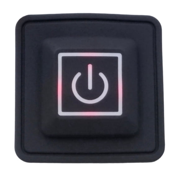 5Pcs Electric Heating Clothes Three-Step Temperature Control Switch Waterproof Switch Silicone Temperature Control