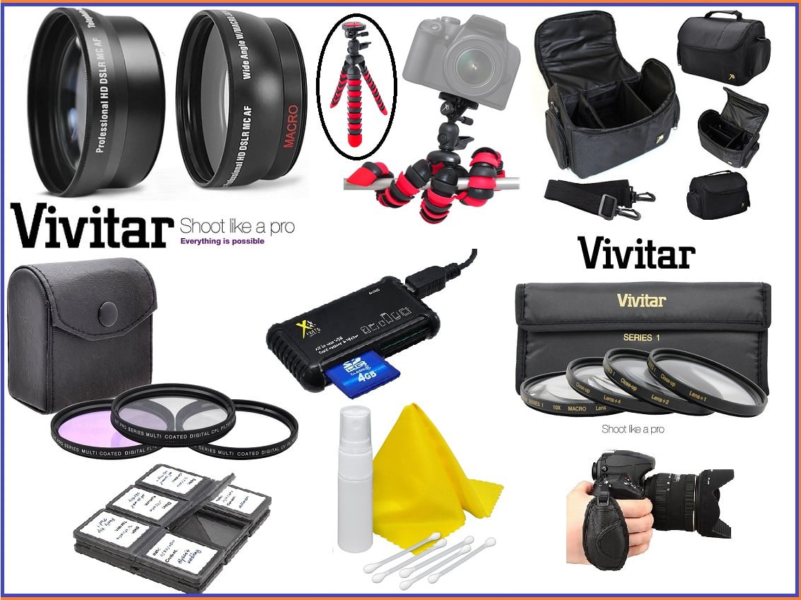 Vivitar Speedlite TTL DSLR AF Flash for Nikon D5500 D5300 D5200 D3300 D3200 3100 