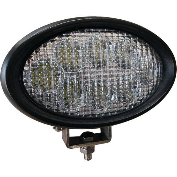 Tiger Lights 12V LED Work Light w/Swivel Mount TL7080 2 Amps, 24 Watts, Flood Offroad Light