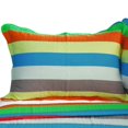 thumbnail image 2 of Juego de ropa de cama Blancho Rainbow River, acolchado, algodón, 3 piezas, tamaño queen, 2 of 4