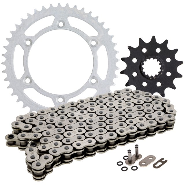 Niche Sprocket Chain Set for Suzuki DR350 14/44T 520 O-Ring Motorcycle MK1004177