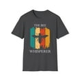 thumbnail image 2 of The Bee Whisperer, Gildan Unisex Softstyle T-Shirt, Graphic Tee, S-3XL, 2 of 5