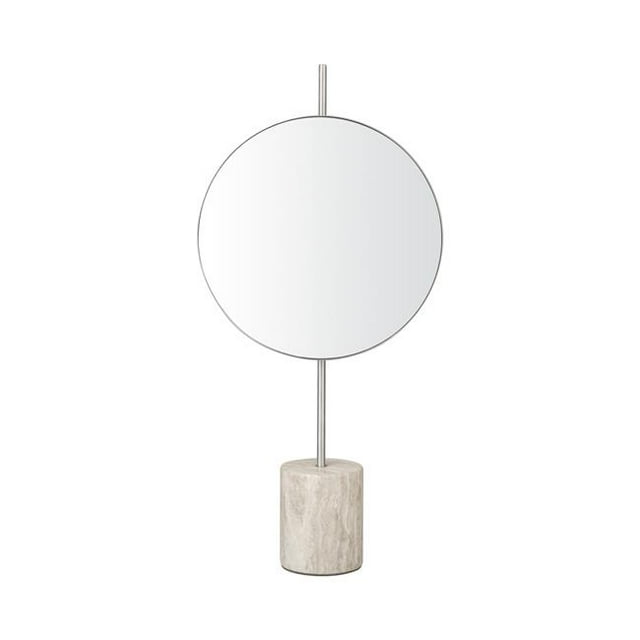 Blomus 66337 15 x 7 x 2 in. Lamura Miroir de Vanité en Marbre