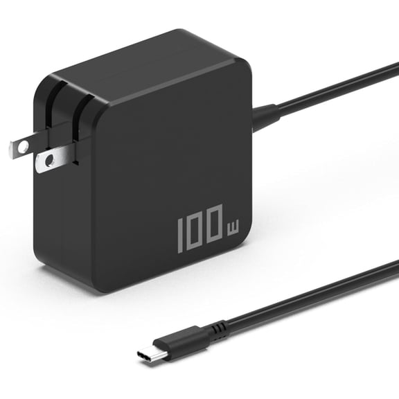 Jippofu 100W USB-C Charger for Asus ROG, Lenovo, HP, Acer, USB-C Devices