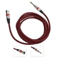 thumbnail image 1 of Cable JORINDO XLR to 1/4 Inch 6.35mm Male Cable Balanced  Interconnect Microphone Cord, 1 of 8