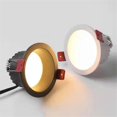 thumbnail image 4 of Round Anti-Glare LED Light Recessed Downlight Ceiling Light Spotlight Suitable for Indoor Lighting, 4 of 5