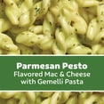 thumbnail image 3 of Kraft Mac and Cheese Restaurant Edition Macaroni and Cheese, 1 Box, for Easy Mealtime Solutions, Parmesan Pesto Flavored, Made with Real Cheese, No Artificial Flavors, Preservatives or Dyes, 9.5 oz, 3 of 15