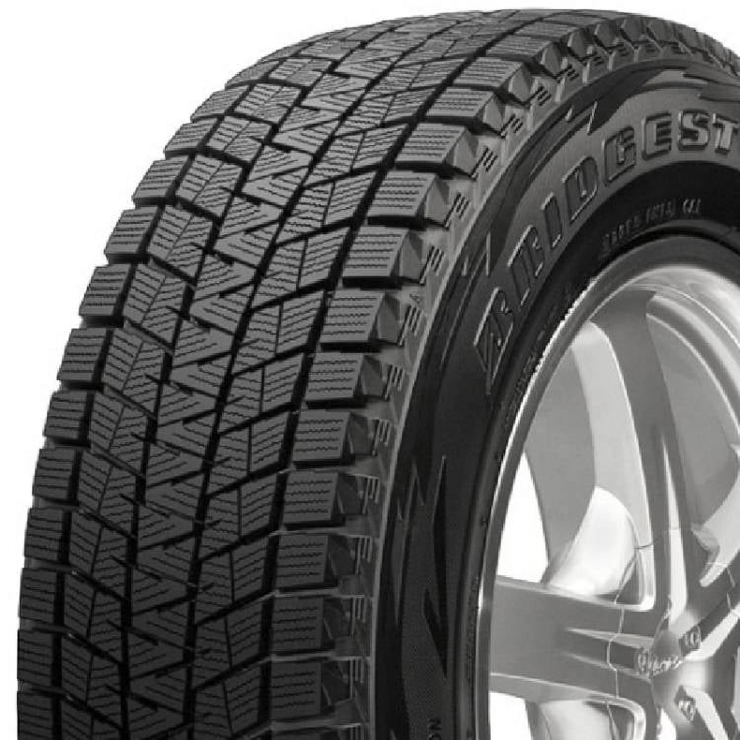 Bridgestone Blizzak DM-V1 Tire 225&frasl;65R17 102R BW Fits: 2018-23