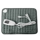 thumbnail image 1 of Monstrate Almohadilla de calefacción cálida ajustable Control inteligente manta eléctrica impermeable calentamiento rápido cómodo calentador accesorio Suministros térmicos gris oscuro 3 Monstrate HA073659-03, 1 of 6