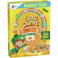 thumbnail image 2 of Lucky Charms Honey Clovers Breakfast Cereal, 19.7 oz, 2 of 5