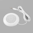 thumbnail image 2 of ZTGD Mini Portable 3.5mm Plug Stereo Pillow Speaker for MP3 MP4 Player for iPod for iPhone, 2 of 7
