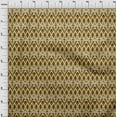 thumbnail image 3 of oneOone Organic Cotton Poplin Twill Fabric Paisley & Chevron Ikat Decor Fabric Printed BTY 42 Inch Wide, 3 of 4