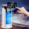 thumbnail image 4 of Xihbxyly Oferta del día Liquidación Equipoise con iluminación en acampar al aire libre Lámpara de ventilador para acampar Lámpara de ventilador para acampar, 4 of 7
