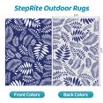 thumbnail image 2 of Alfombra de patio Rug StepRite, impermeable, para exteriores, 152 x 244 cm, 2 of 6