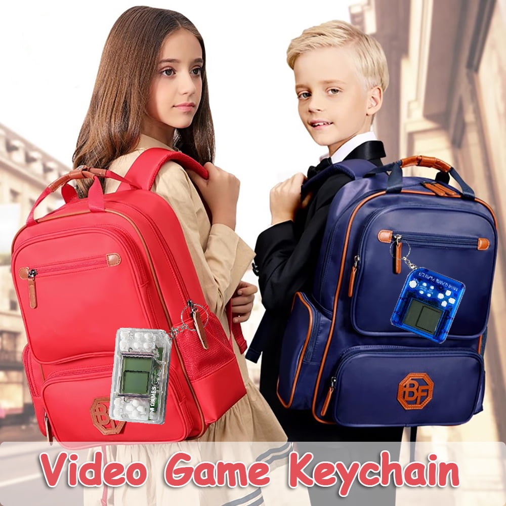 18Pcs Video Game Consoles Party Favors for Kids,Mini Game Console Keychain for Kids Boys Birthday Supplies Gaming Party Favors Classroom Prizes