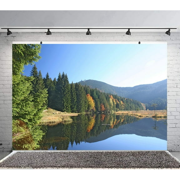 Natural scenery Backdrop Banner Party Supplies Poster Movie Theme Background for Photography Birthday Decorations