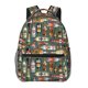 thumbnail image 1 of Disketp Alcohol Bottles Mochila Estampada para Hombre y Mujer – Mochila Ligera Clásica con Múltiples Bolsillos para Universidad, Trabajo y Viajes-One Size, 1 of 5