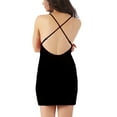 thumbnail image 2 of InstantFigure Mini Dress w/Criss Cross Open Back 168158, 2 of 3