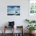 thumbnail image 3 of Art.com Sail Away Stretched Canvas Print Wall Art by Liz Jardine, 32" x 24", 3 of 4