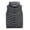 Gray, variant on JTieacloth Men's Lightweight Jacket Men's Autumn&Winter Solid Color Sleeveless Zipper Hooded Vest Parkas Black